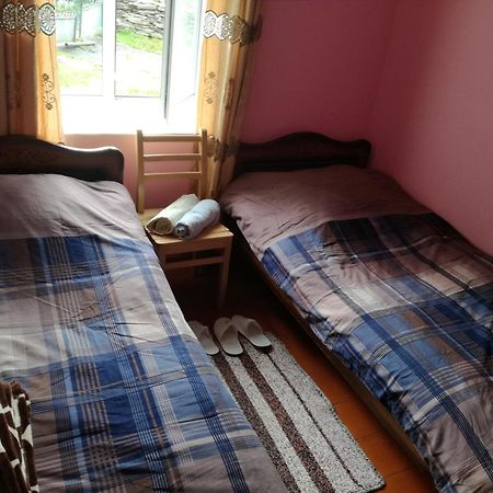 Guesthouse Ailama Ushguli Exteriör bild