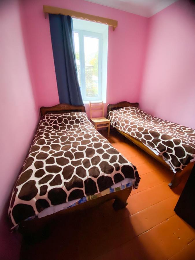 Guesthouse Ailama Ushguli Exteriör bild