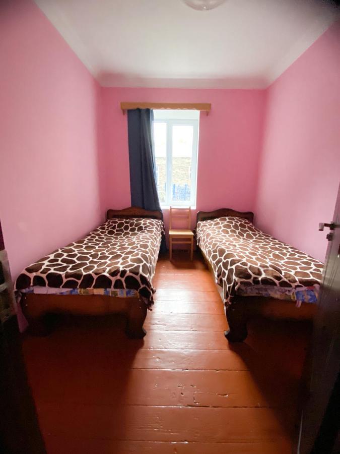 Guesthouse Ailama Ushguli Exteriör bild