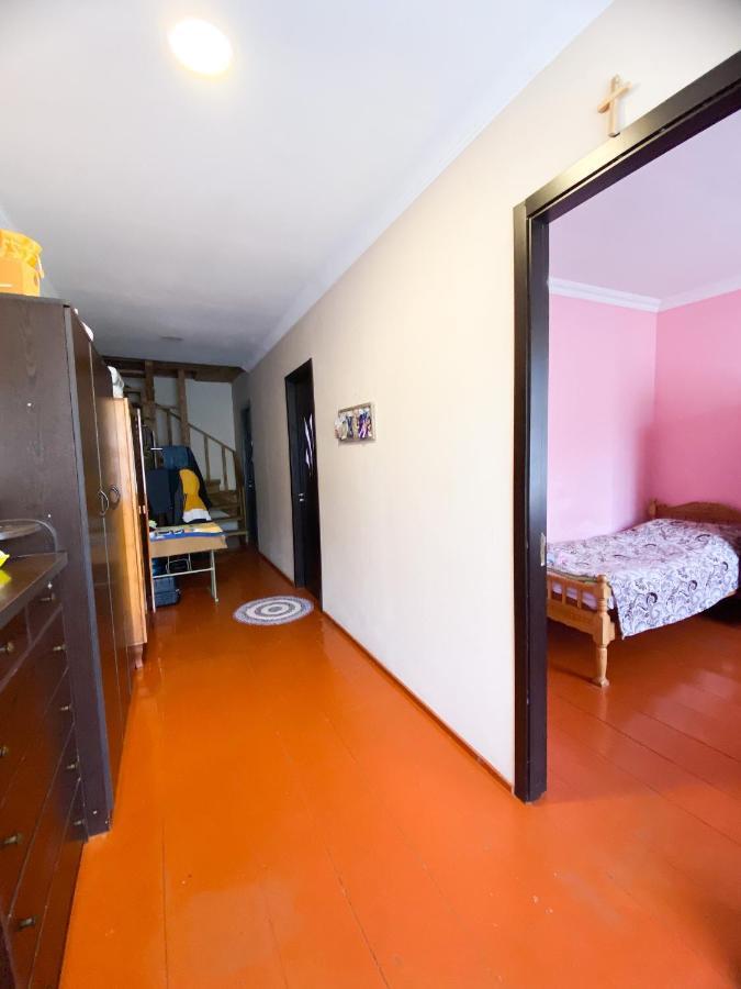 Guesthouse Ailama Ushguli Exteriör bild